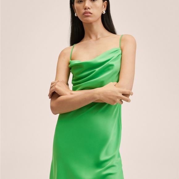 Mango Slip Mini Dress - Picture 3 of 7